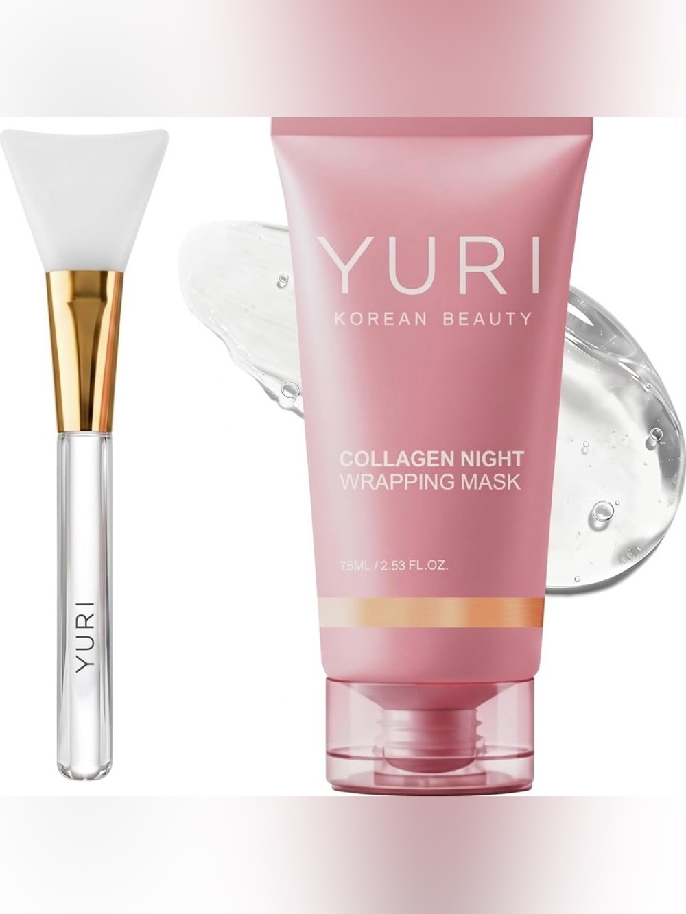 Yuri Collagen Night Wrapping Mask